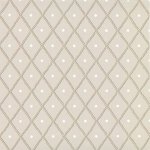 LITTLE GREENE 50S LINE PAPERS QUILT WALLPAPER